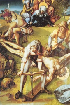 Crucifixion Albrecht Dürer Peinture à l'huile
